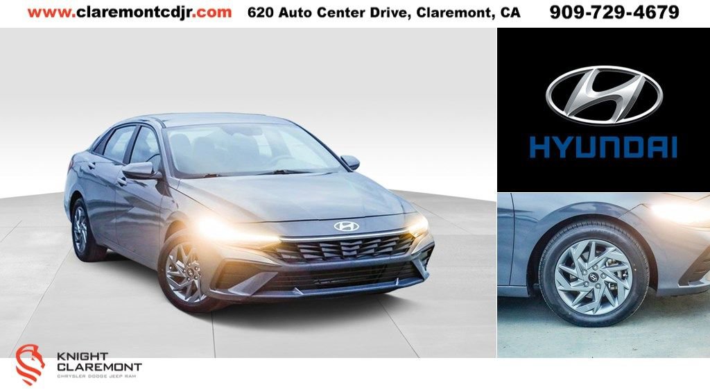 Used 2024 Hyundai Elantra SEL image 1