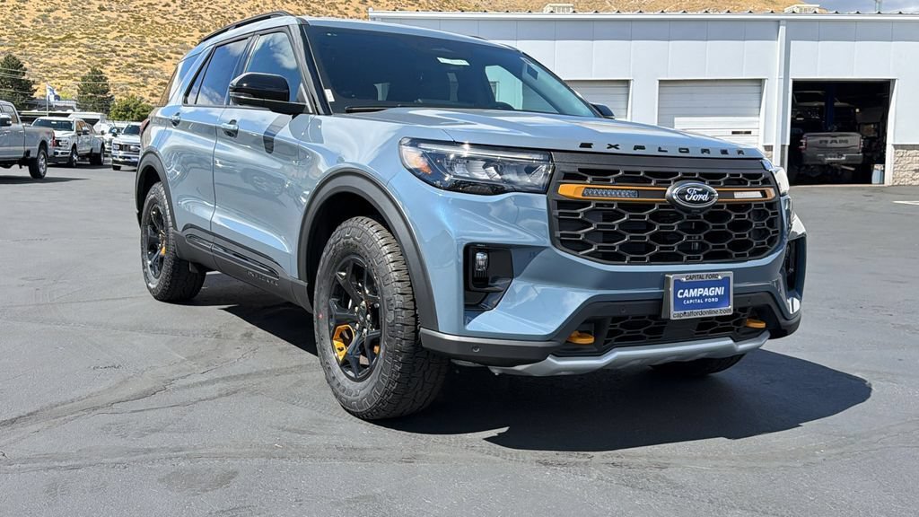 New 2026 Ford Explorer Tremor