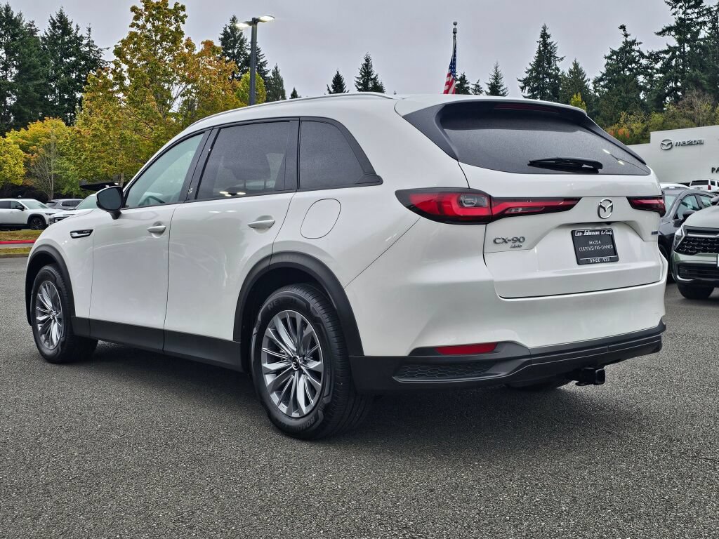 Certified 2024 MAZDA CX-90 Plug-In Hybrid w/ Preferred AWD/4WD image 7