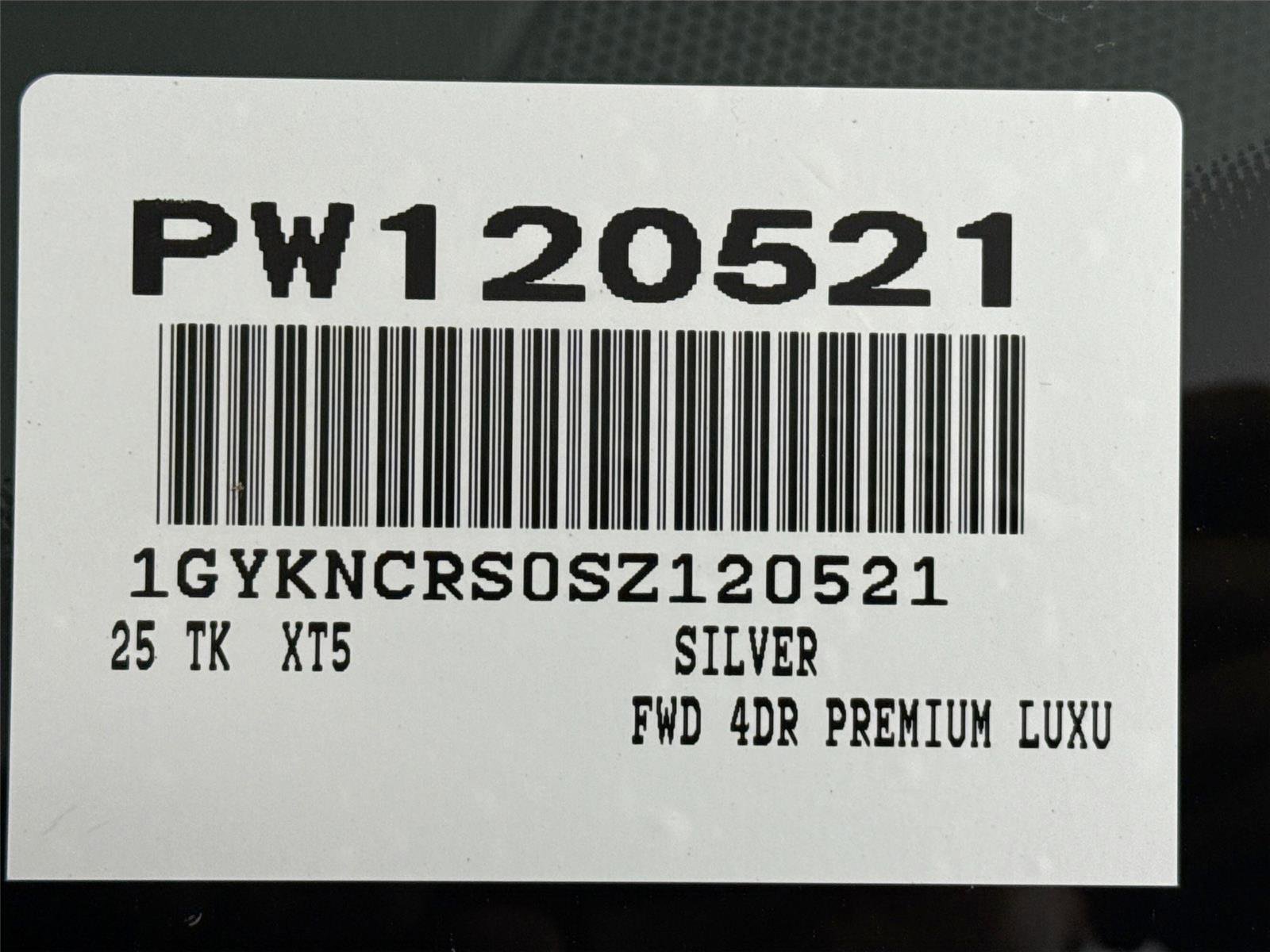 Used 2025 Cadillac XT5 Premium Luxury image 47