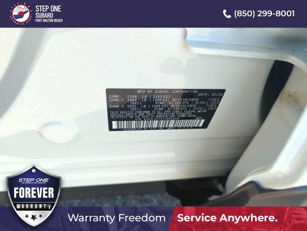 New 2026 Subaru Forester Premium AWD/4WD image 41