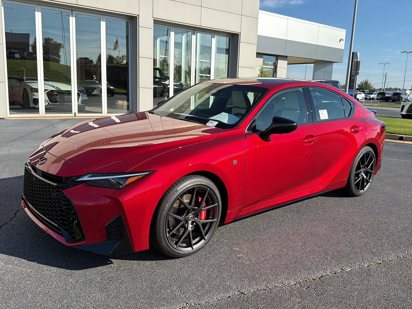 New 2026 Lexus IS 350 F Sport w/ Technology Package RWD image 2