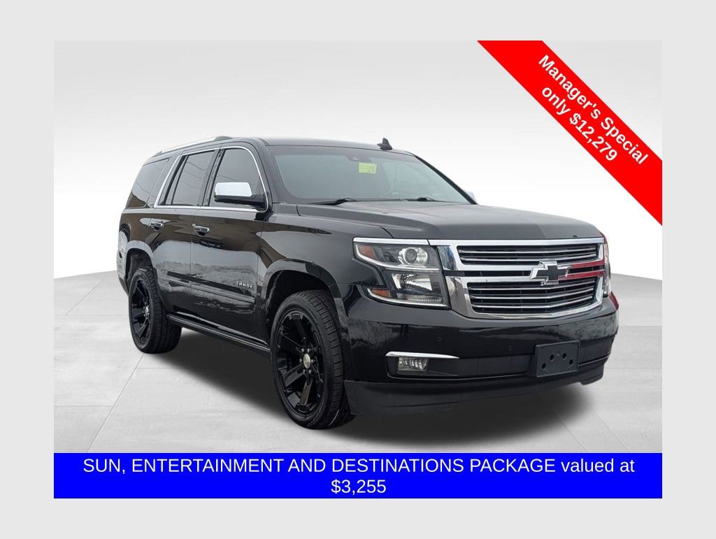 Used 2015 Chevrolet Tahoe LTZ