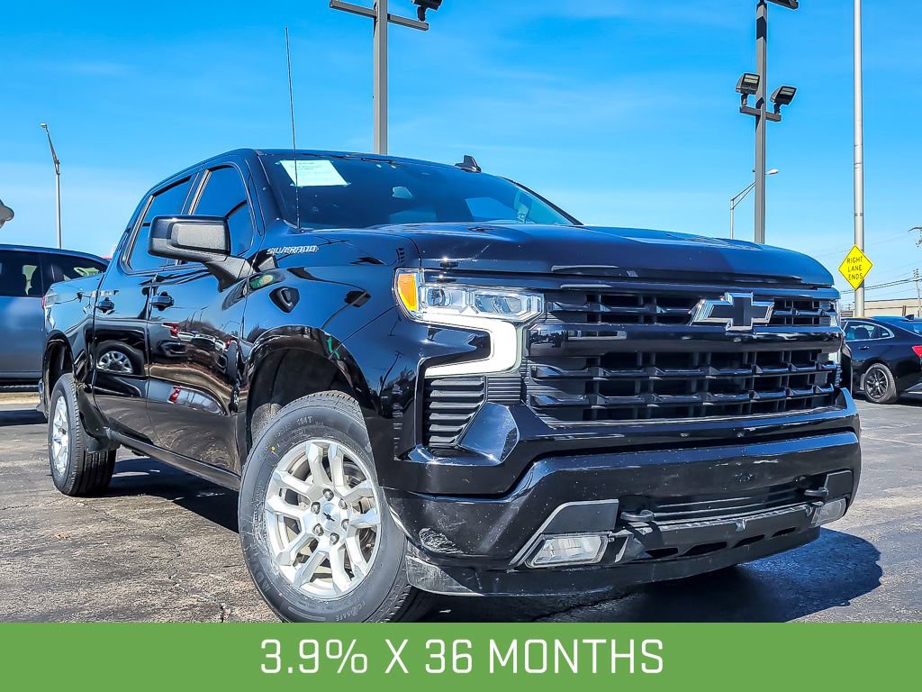 Certified 2023 Chevrolet Silverado 1500 RST RWD image 1