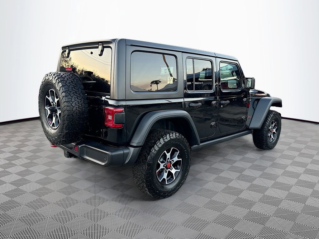 Used 2021 Jeep Wrangler Unlimited Rubicon AWD/4WD image 6