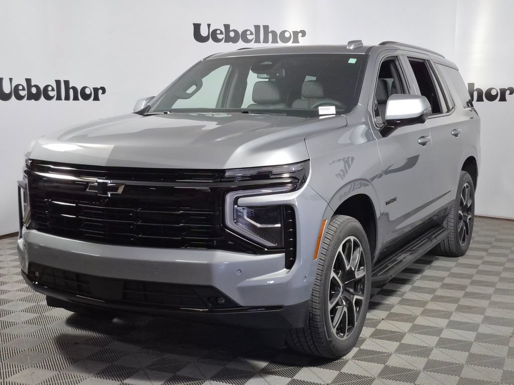 New 2026 Chevrolet Tahoe RST w/ RST Capability Package AWD/4WD image 3