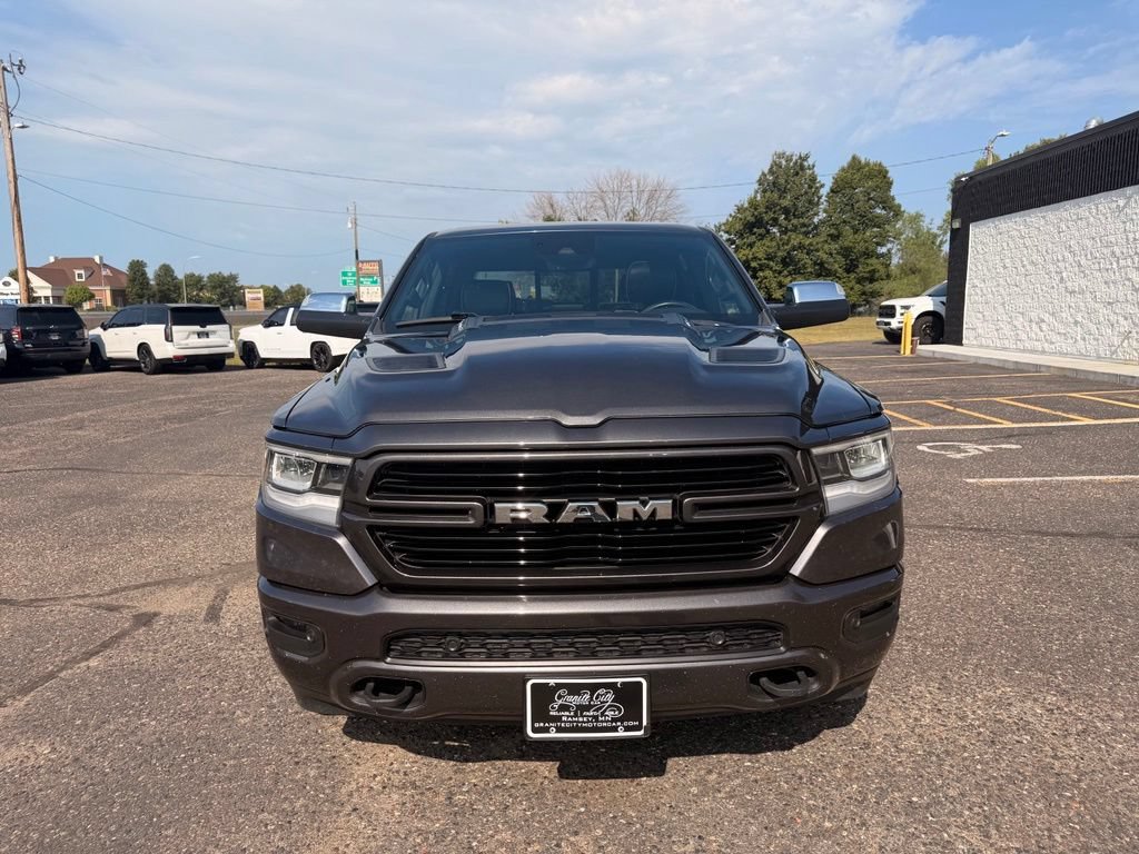Used 2019 RAM 1500 Laramie AWD/4WD image 13