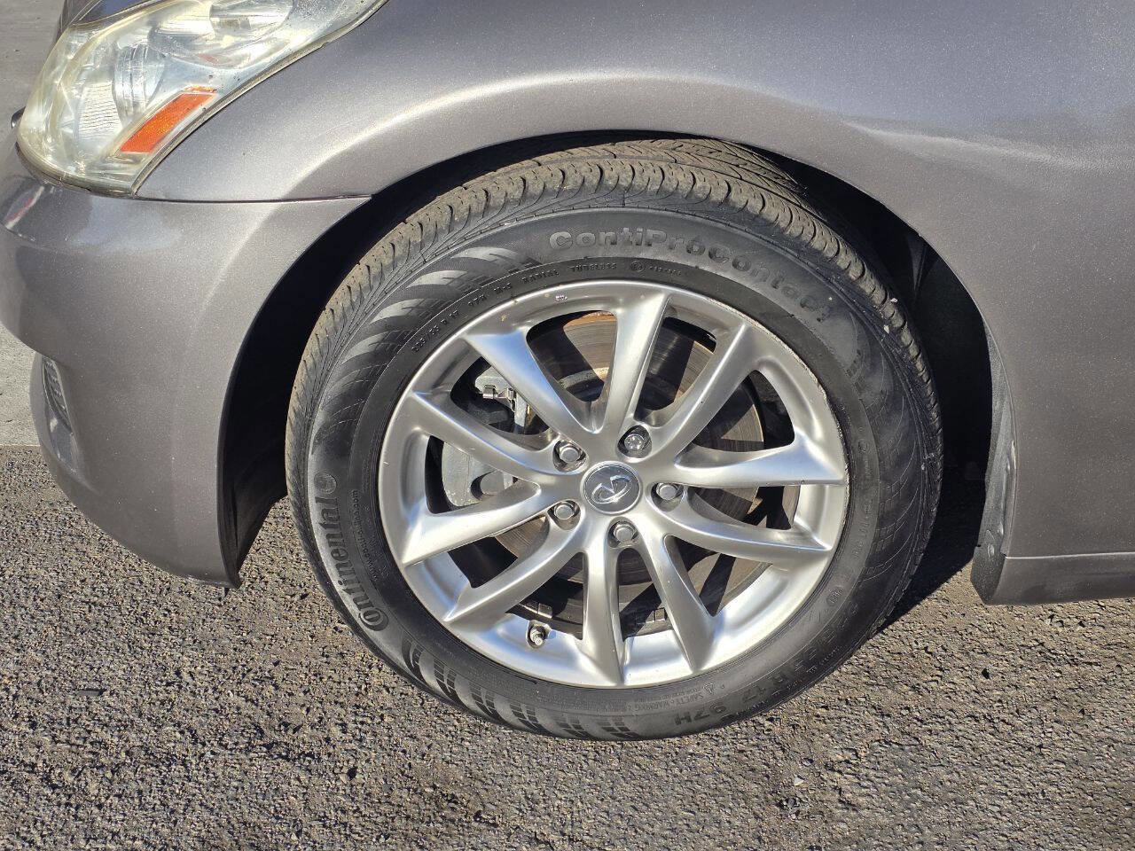 Used 2009 INFINITI G37 Journey w/ Premium Pkg RWD image 4