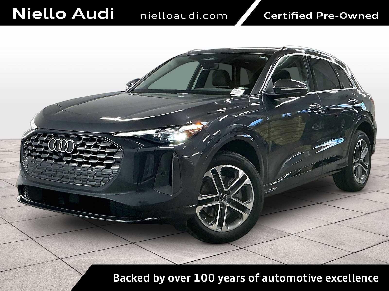 Certified 2025 Audi Q5 Premium Plus w/ Premium Plus image 1