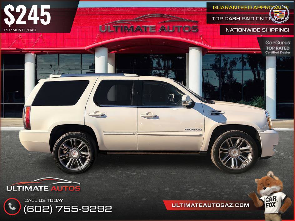 Used 2013 Cadillac Escalade Premium RWD image 5