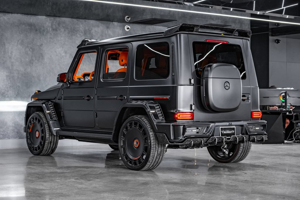 Used 2025 Mercedes-Benz G 580 w/ EQ Technology image 11