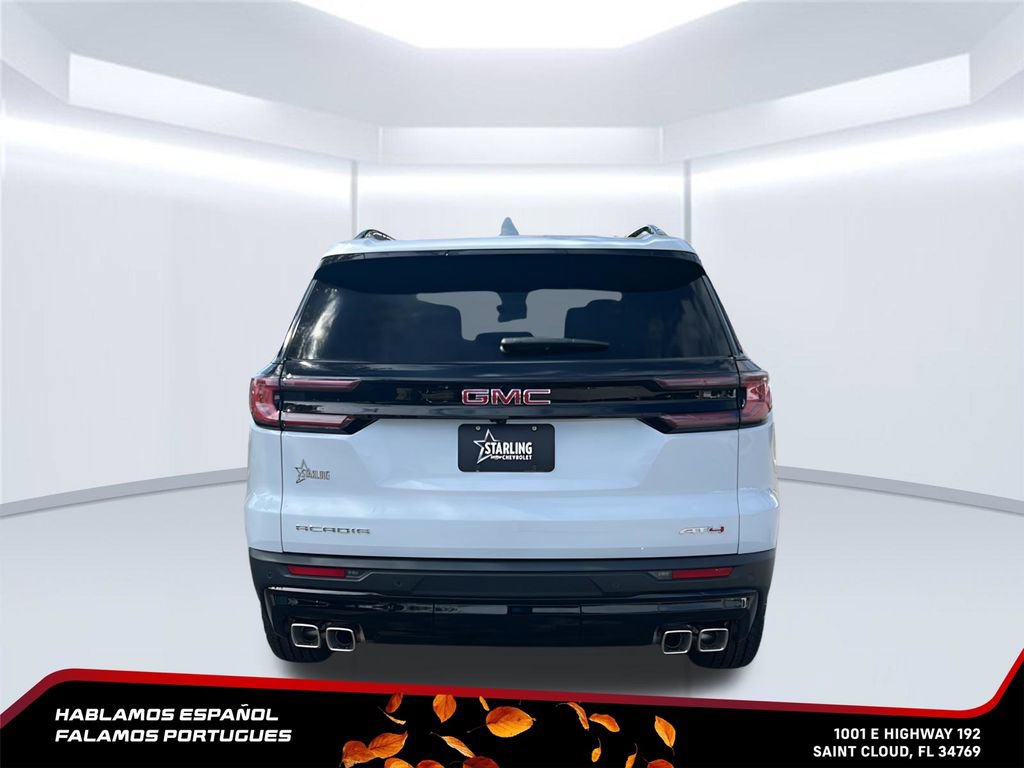 New 2026 GMC Acadia AT4 w/ Luxury Package AWD/4WD image 5
