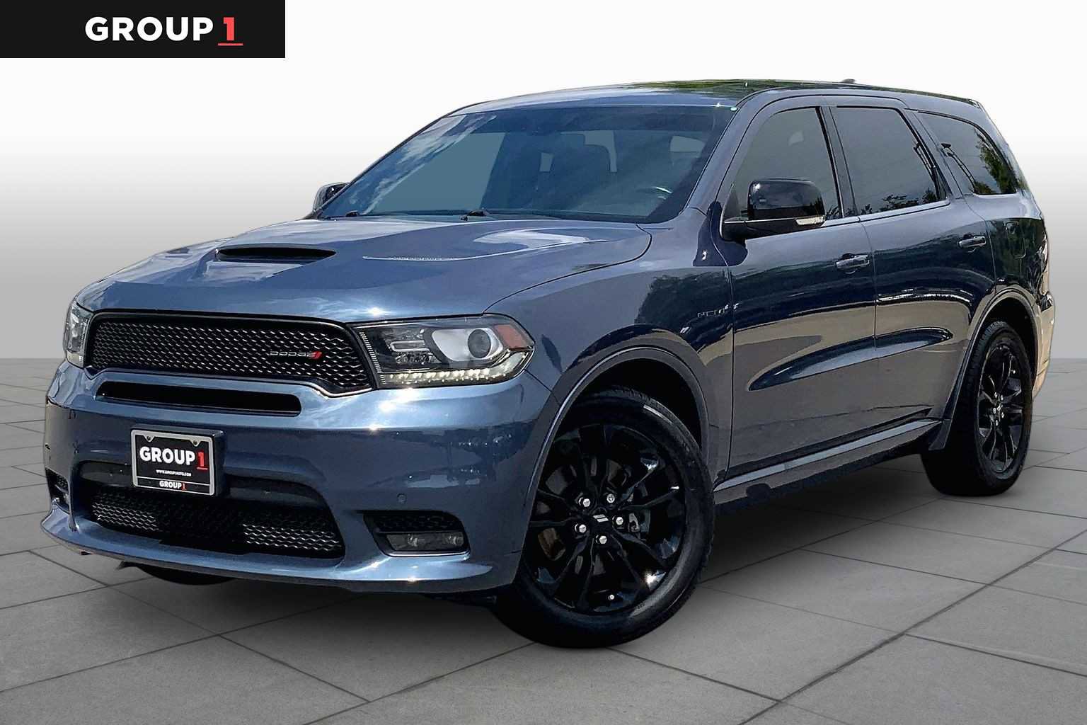 Used 2020 Dodge Durango R/T w/ Blacktop Package