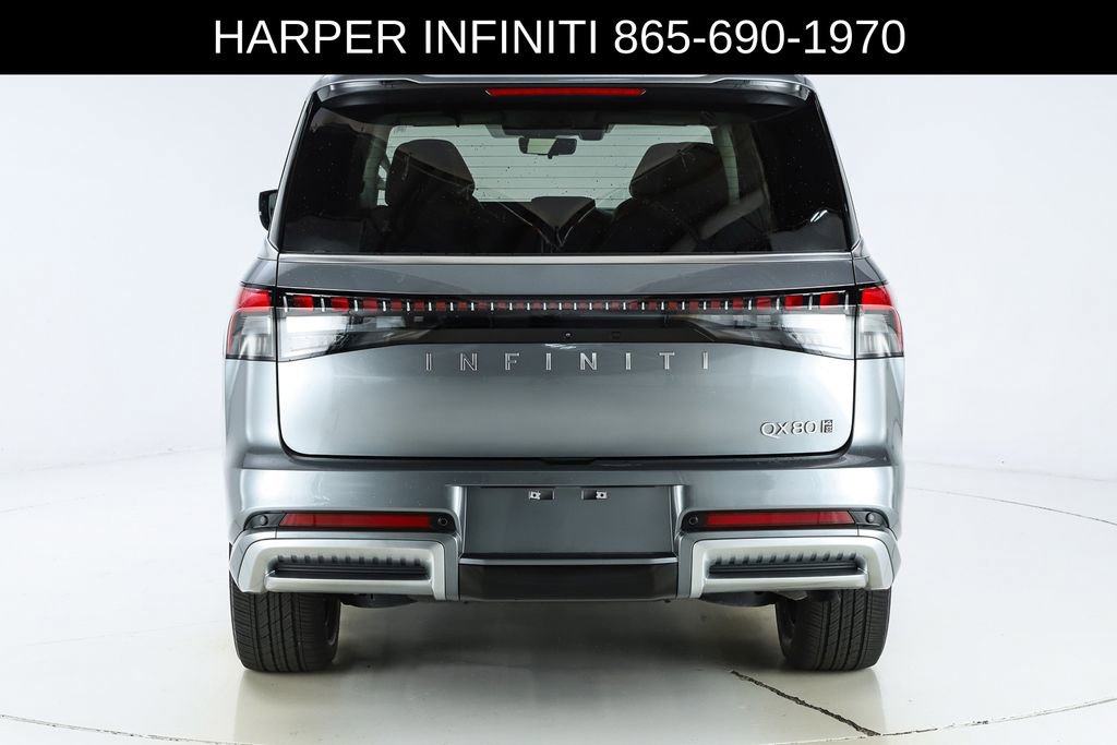 Used 2025 INFINITI QX80 Sensory AWD/4WD image 9
