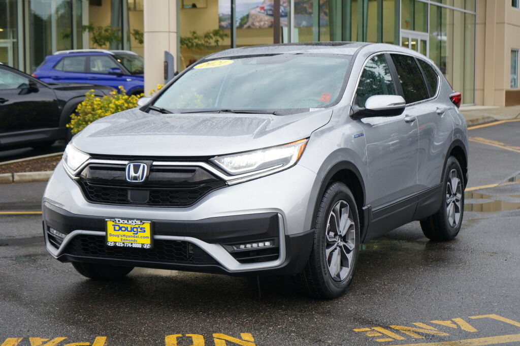 Used 2021 Honda CR-V EX-L image 1