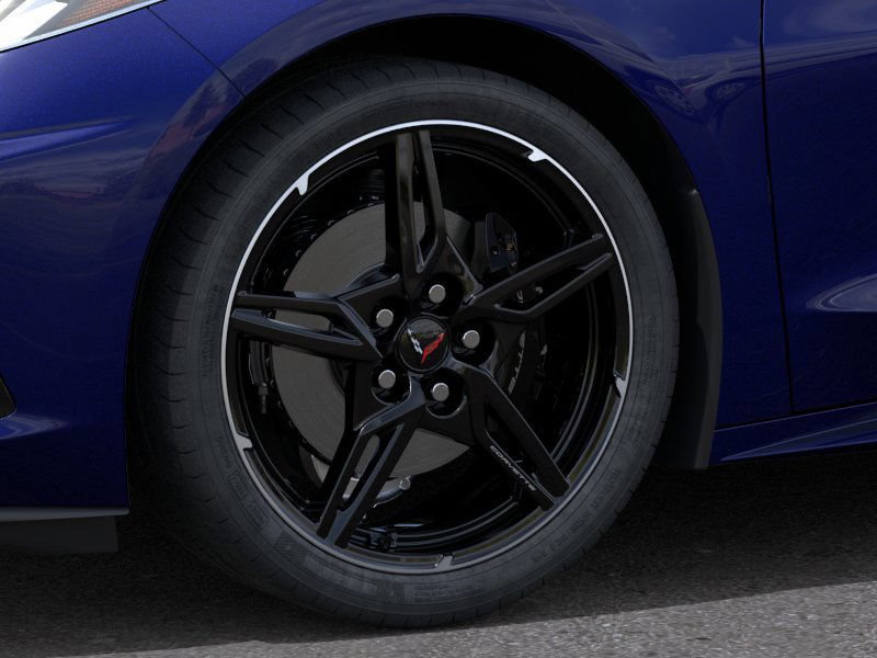 Used 2025 Chevrolet Corvette Stingray Preferred Cpe w/ Stealth Interior Trim Package RWD image 9