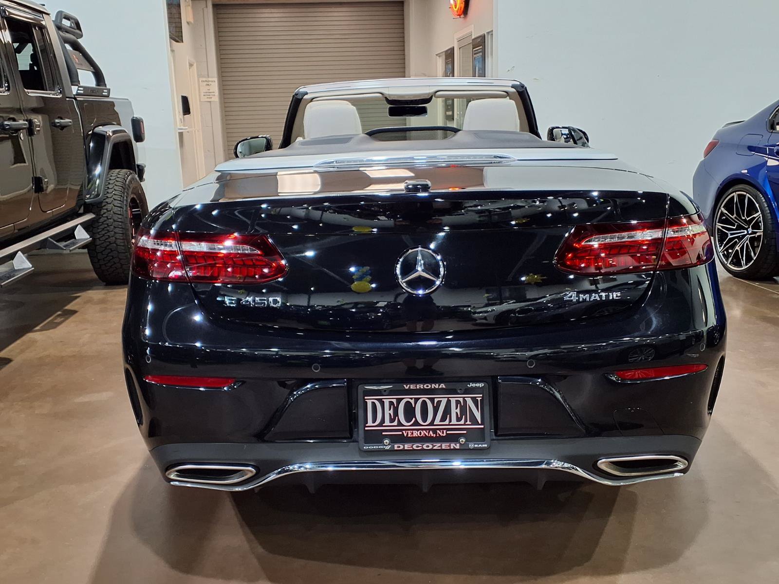 Used 2022 Mercedes-Benz E 450 4MATIC Cabriolet image 5