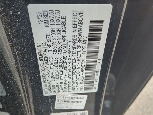 Used 2023 Honda CR-V EX image 35