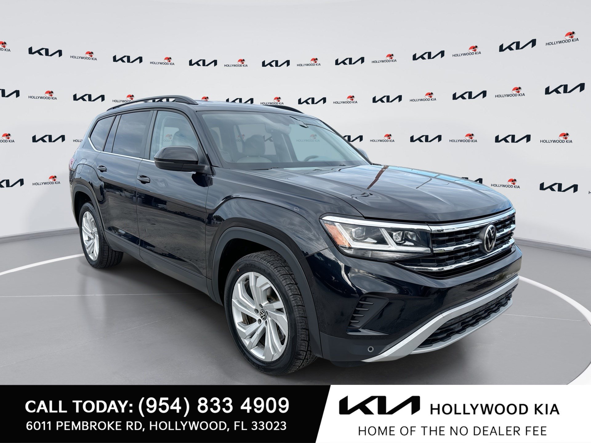 Used 2022 Volkswagen Atlas SE FWD image 1