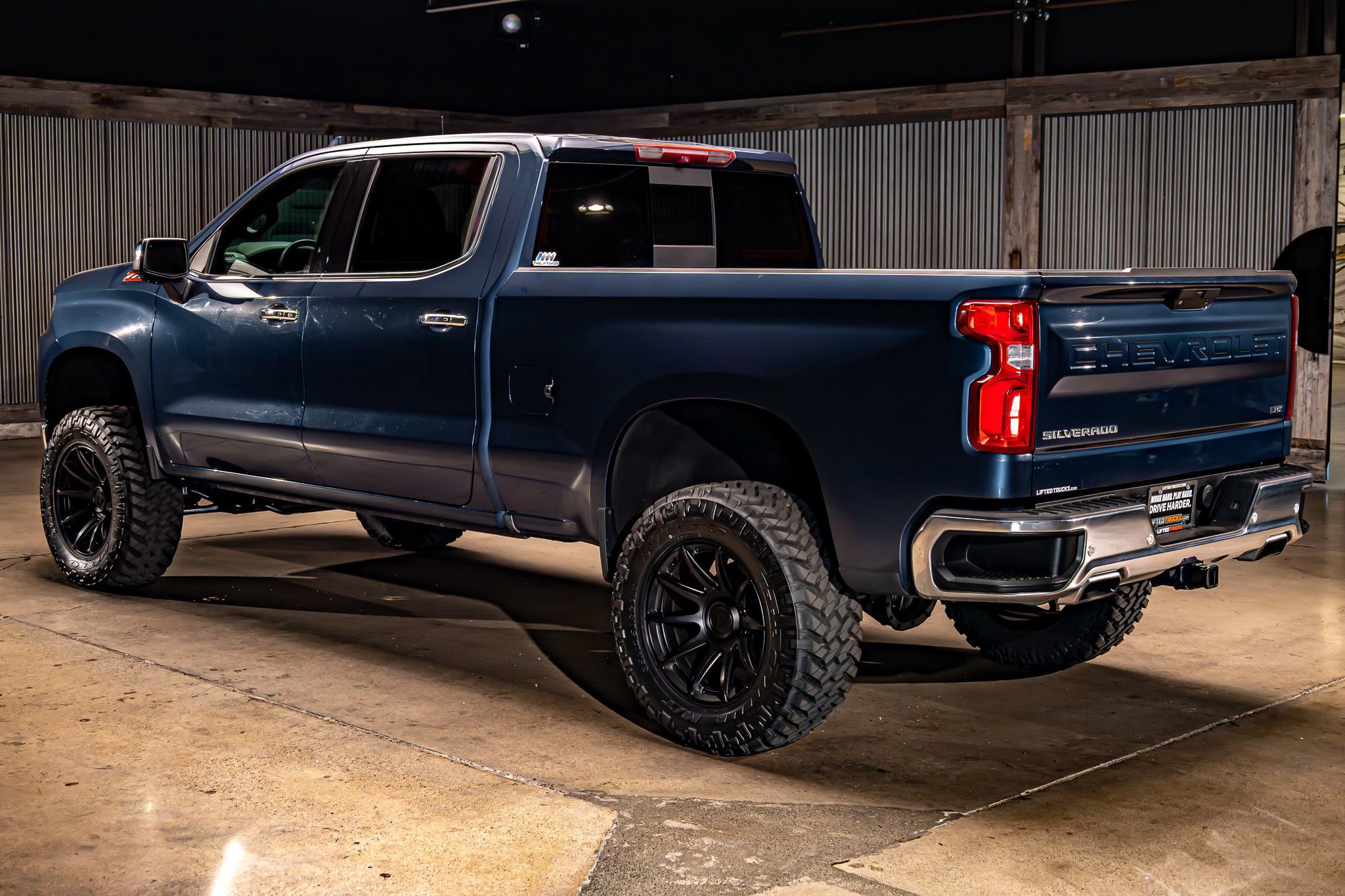 Used 2019 Chevrolet Silverado 1500 LTZ w/ LTZ Plus Package image 7