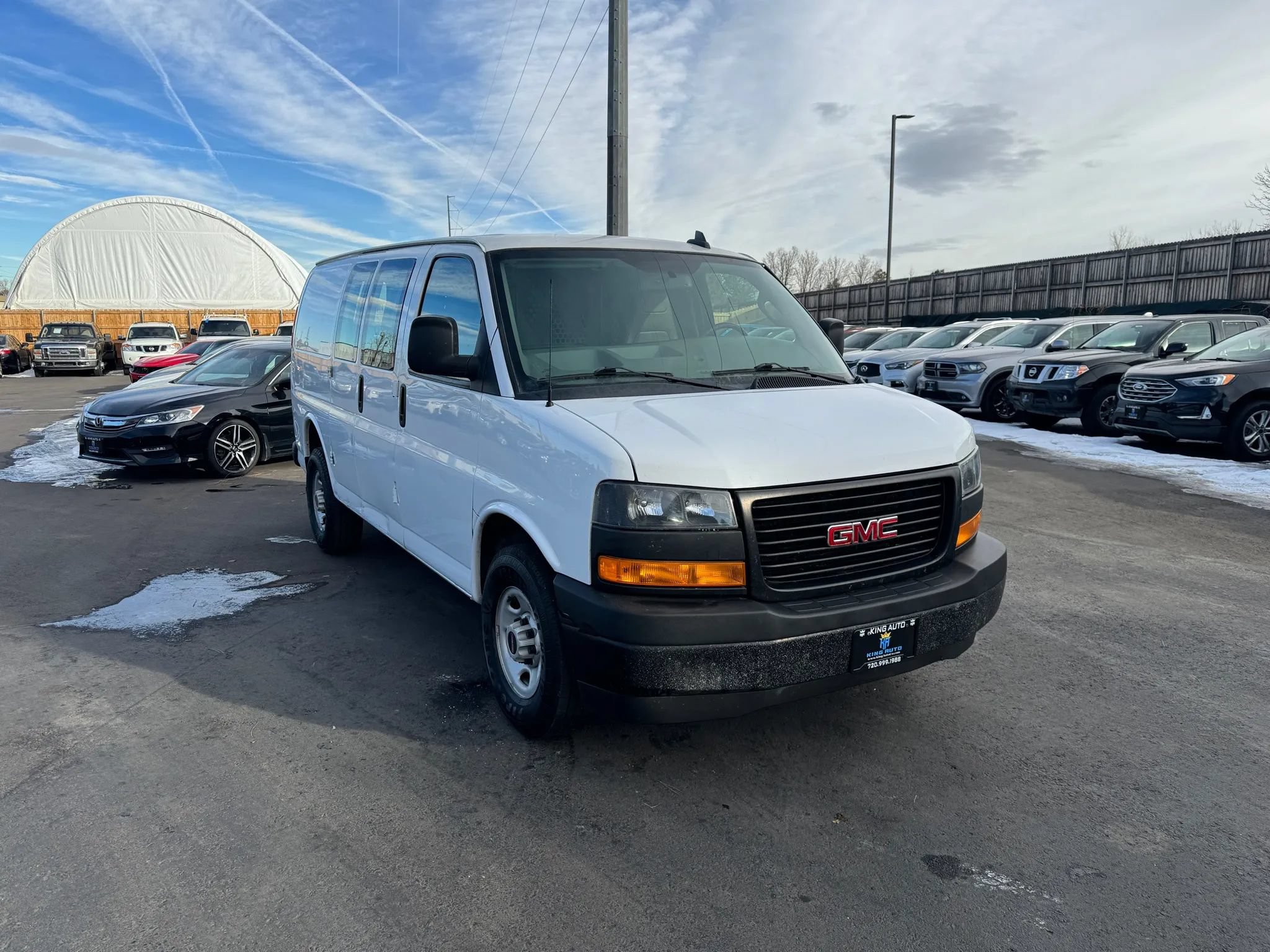 Used 2021 GMC Savana 2500 w/ Driver Convenience Package RWD image 11