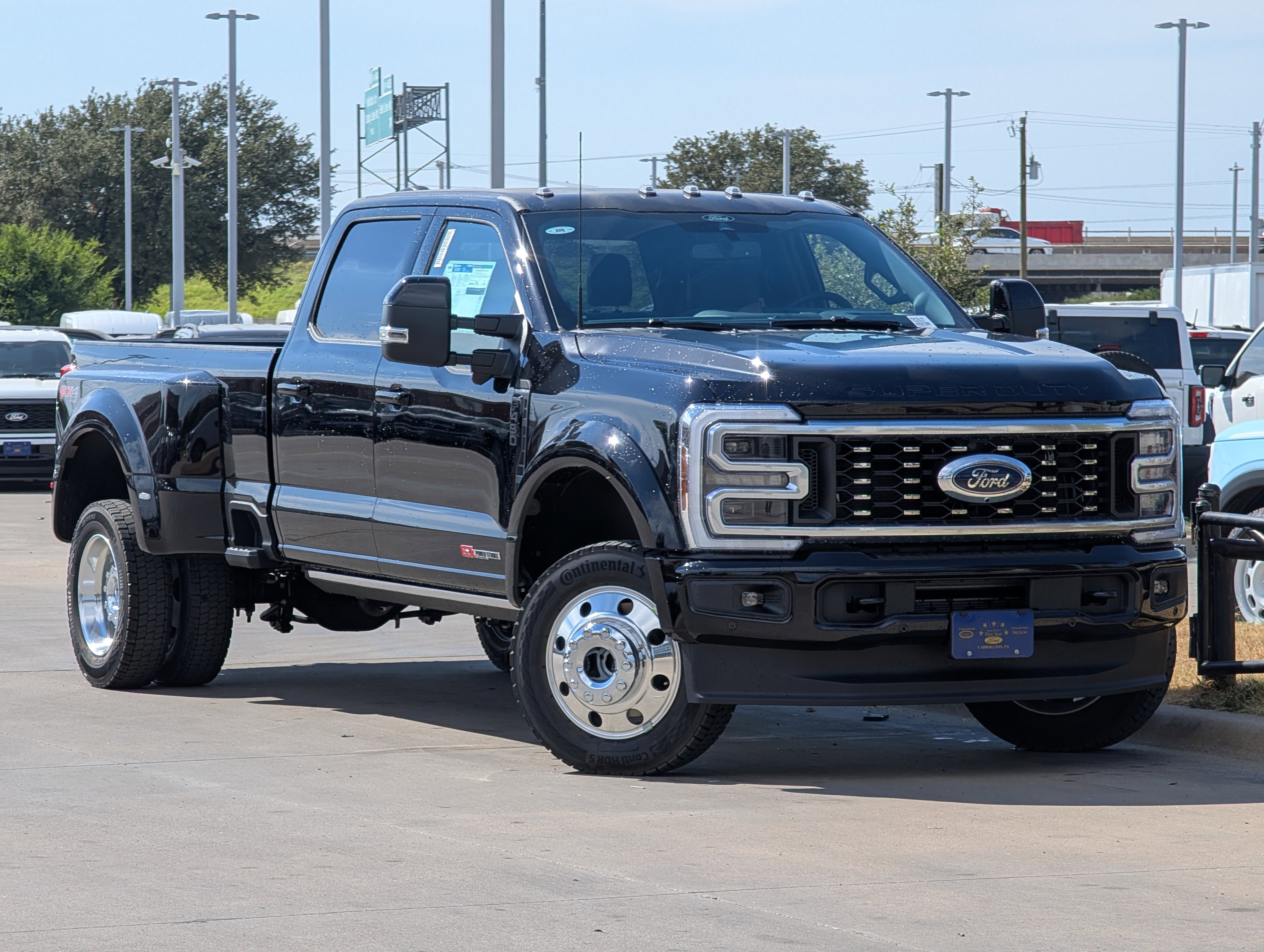 New 2026 Ford F450 Platinum