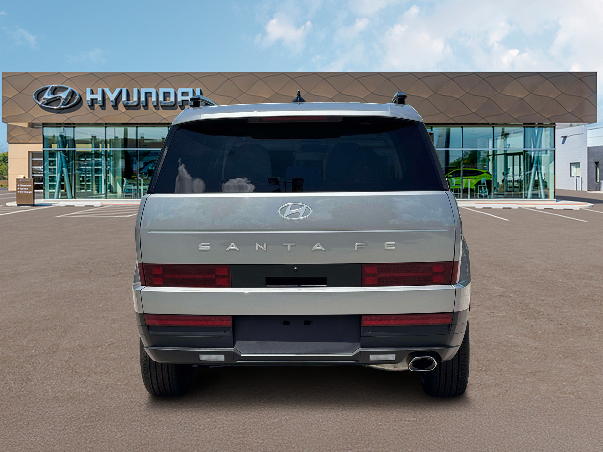 New 2027 Hyundai Santa Fe SEL w/ Tow & Go Package FWD image 6