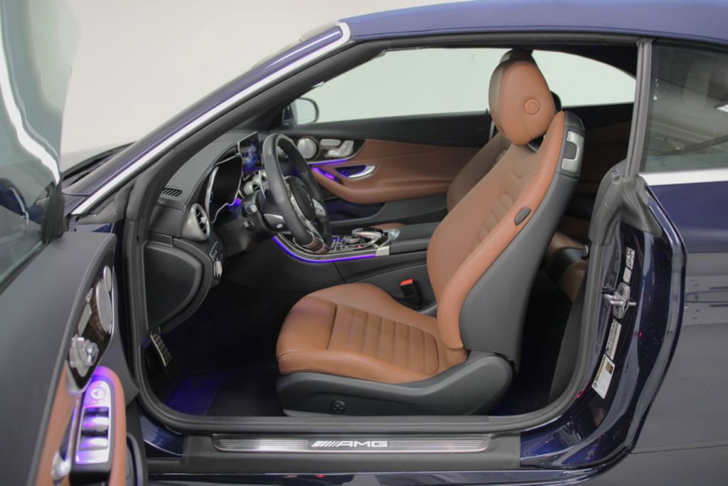 Certified 2020 Mercedes-Benz C 43 AMG 4MATIC Cabriolet image 13
