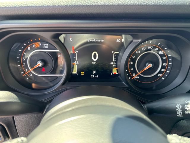 New 2026 Jeep Wrangler Unlimited Sport AWD/4WD image 12