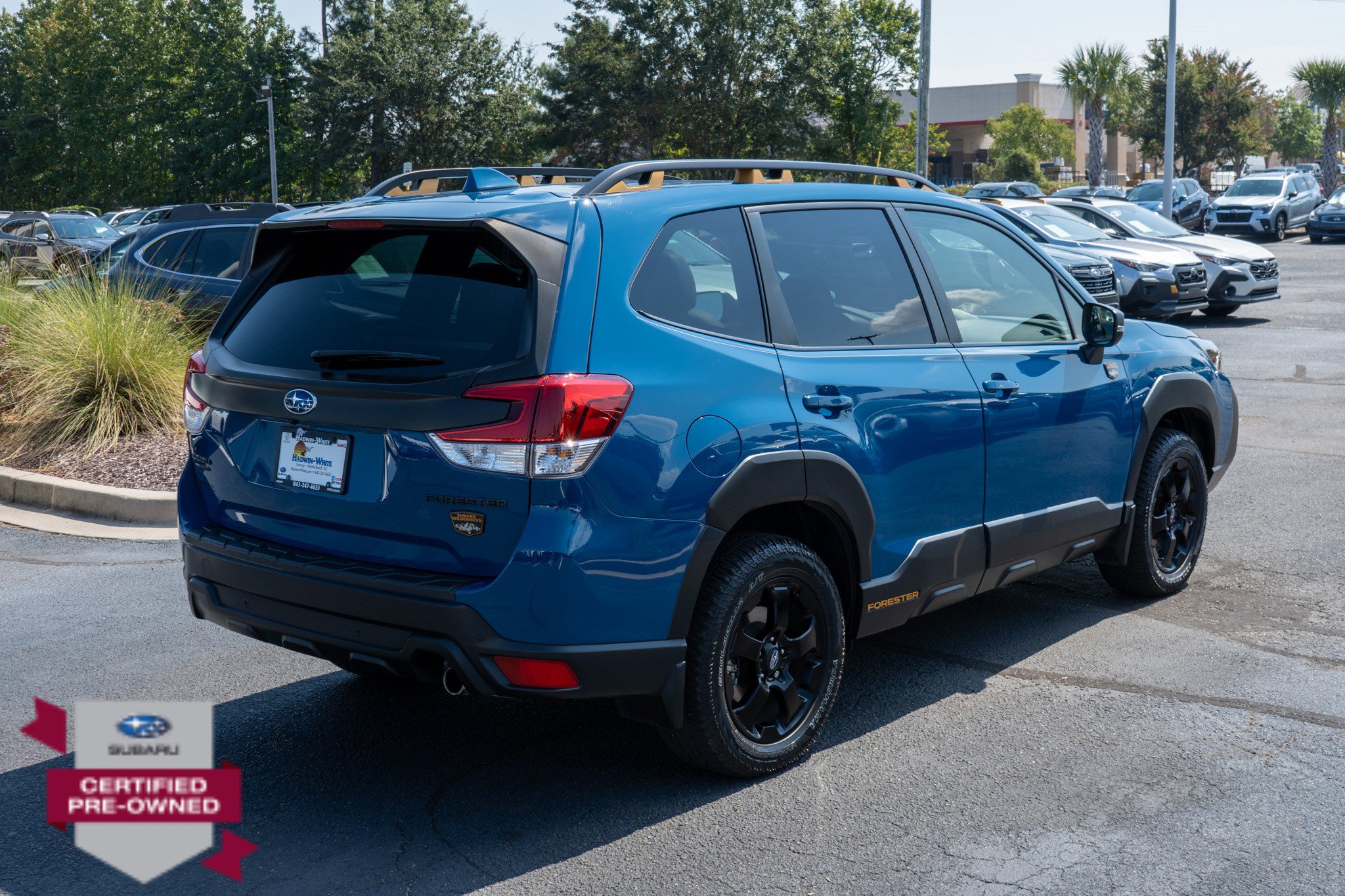 Certified 2022 Subaru Forester Wilderness video 3