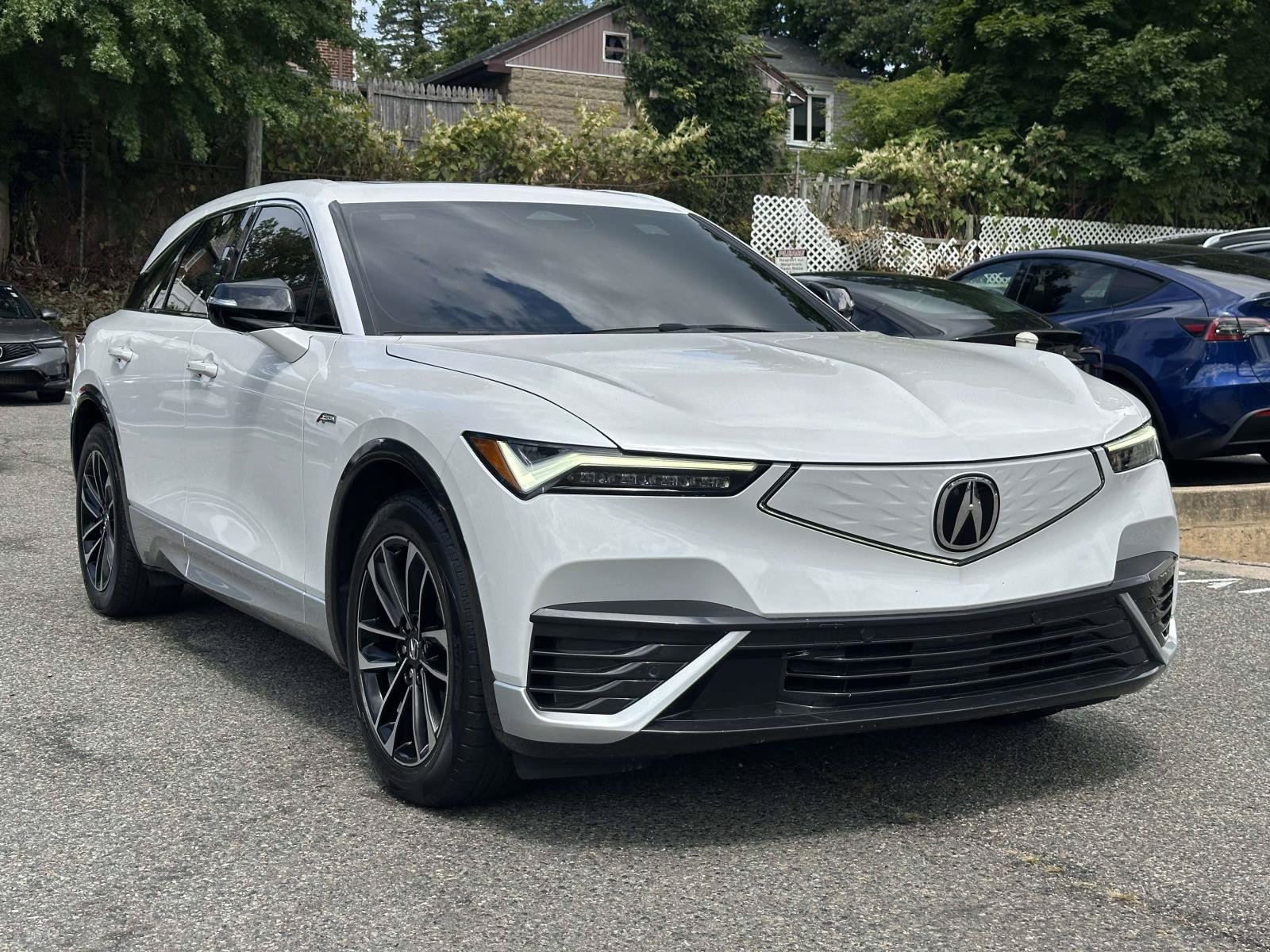 Used 2024 Acura ZDX A-Spec RWD image 1