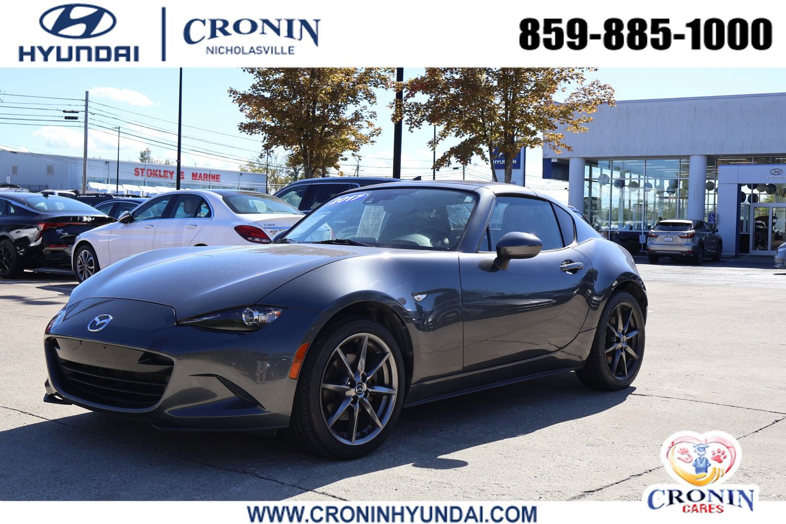 Used 2017 MAZDA MX-5 Miata RF Grand Touring