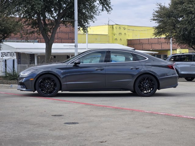Certified 2022 Hyundai Sonata N Line image 4