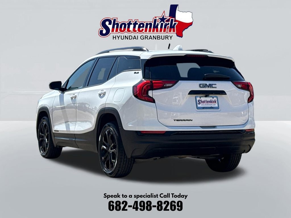 Used 2021 GMC Terrain SLE w/ Driver Convenience Package FWD image 7
