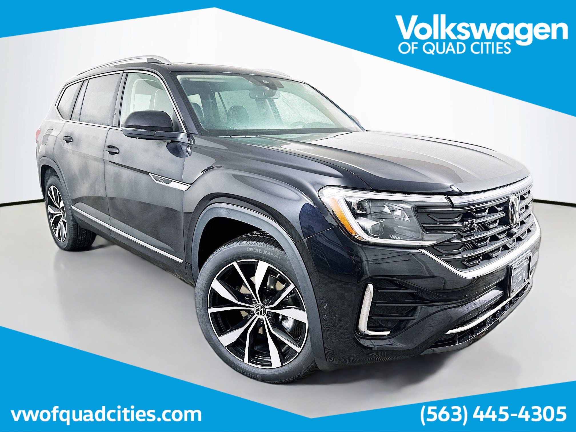 New 2026 Volkswagen Atlas SEL Premium R-Line