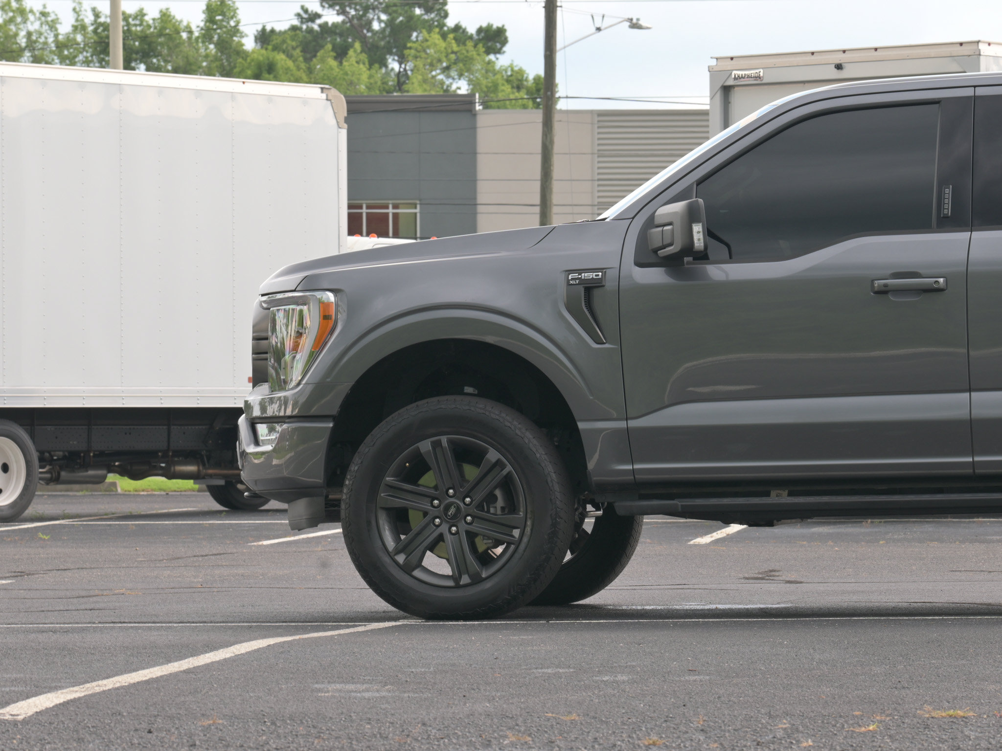 Used 2023 Ford F150 XLT w/ Equipment Group 302A High AWD/4WD image 3