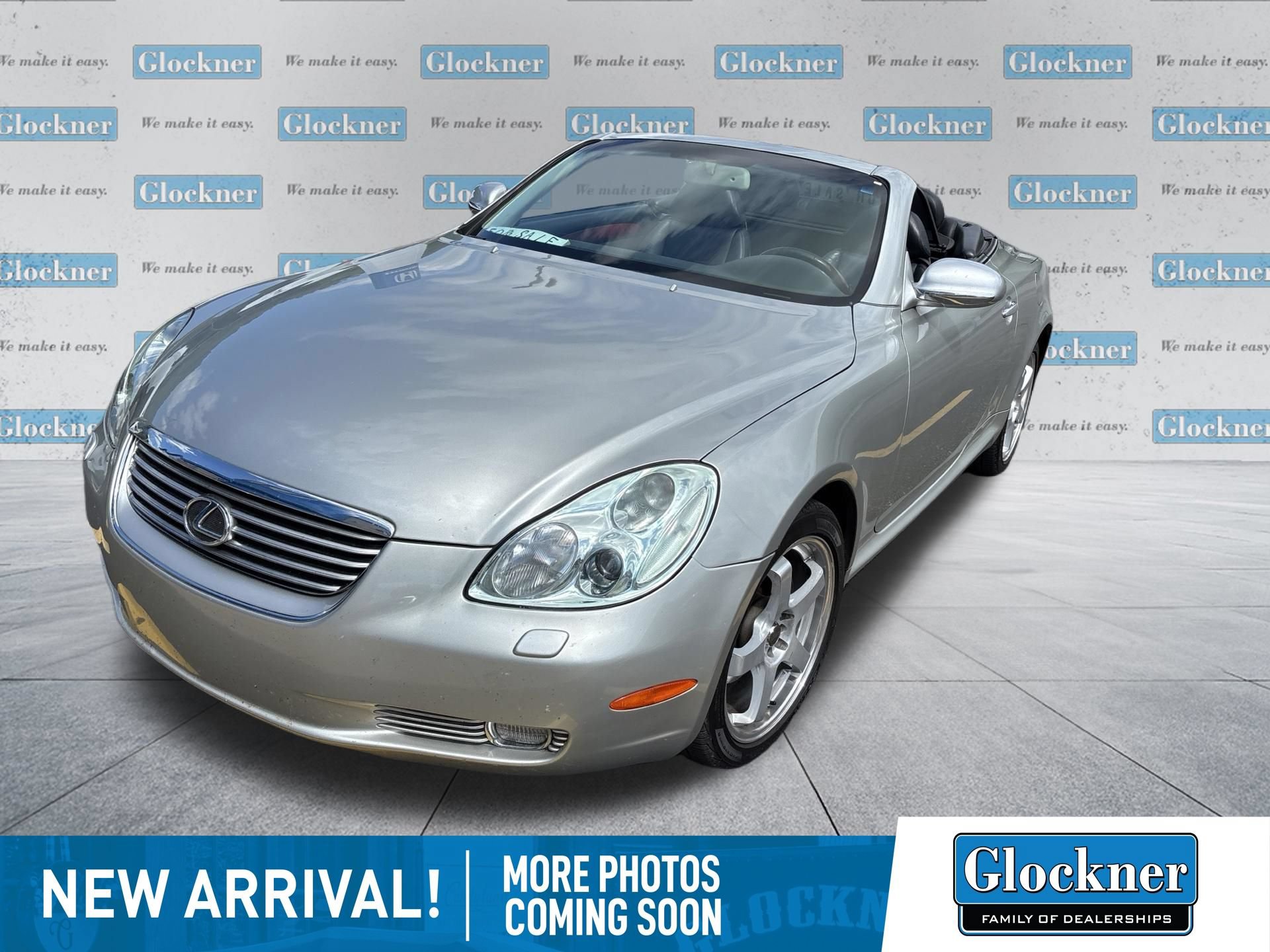 Used 2002 Lexus SC 430 Convertible