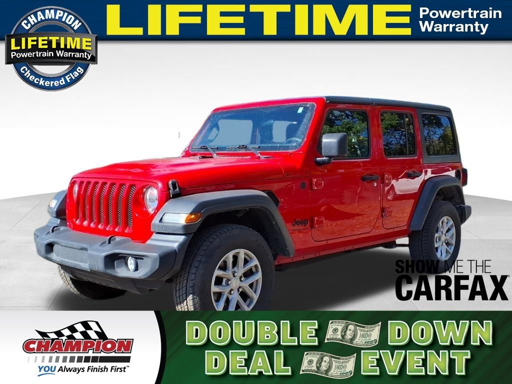 Used 2023 Jeep Wrangler Sport S image 1