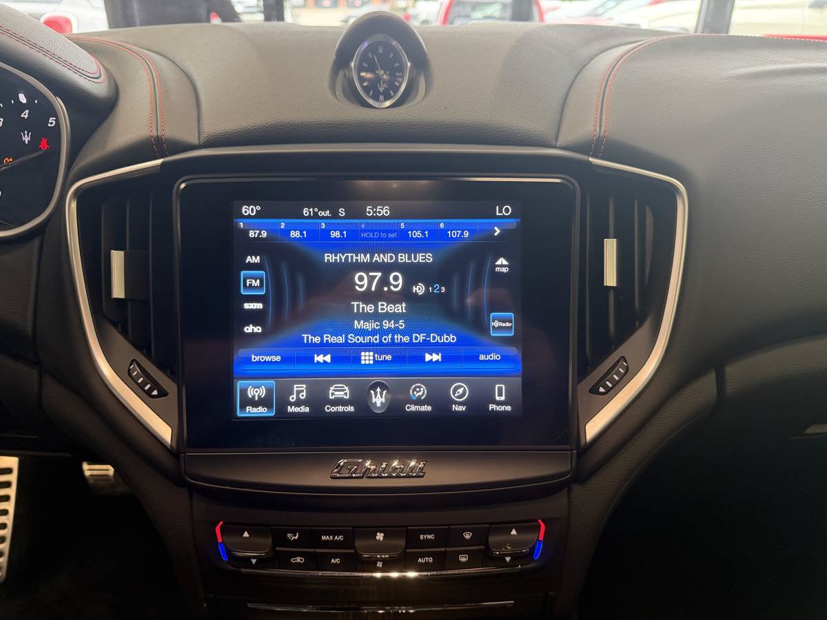 Used 2017 Maserati Ghibli S RWD image 16