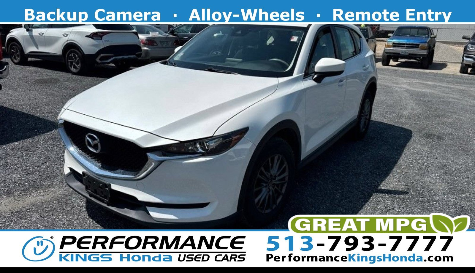 Used 2018 MAZDA CX-5 Sport