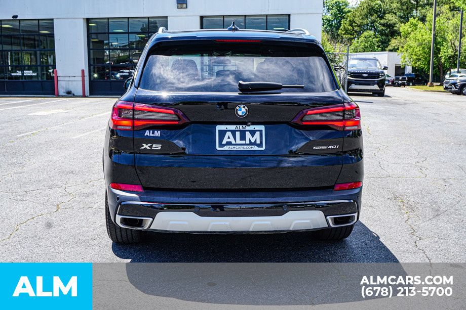 Used 2023 BMW X5 M50i RWD image 10