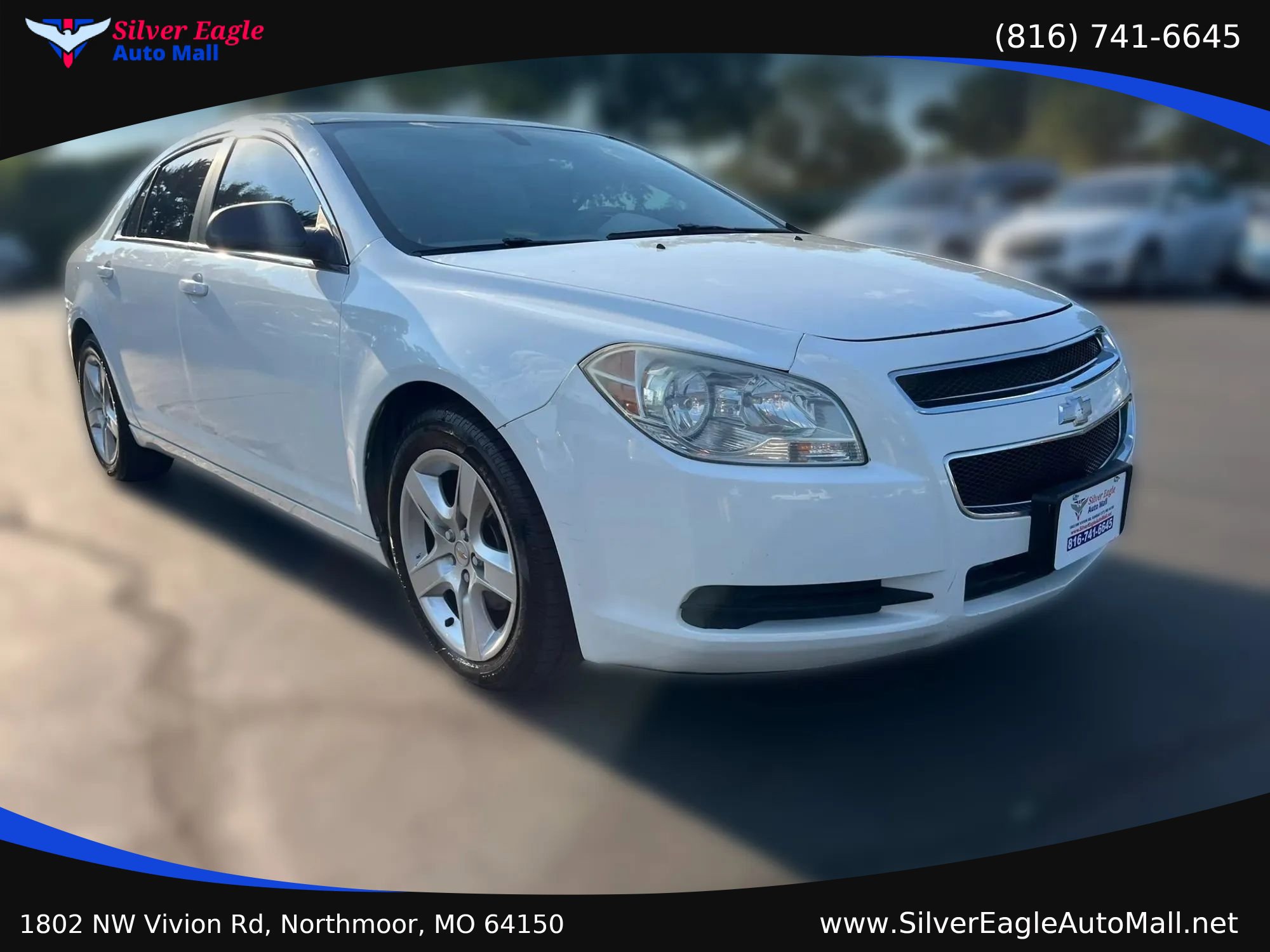 Used 2010 Chevrolet Malibu LS FWD image 1