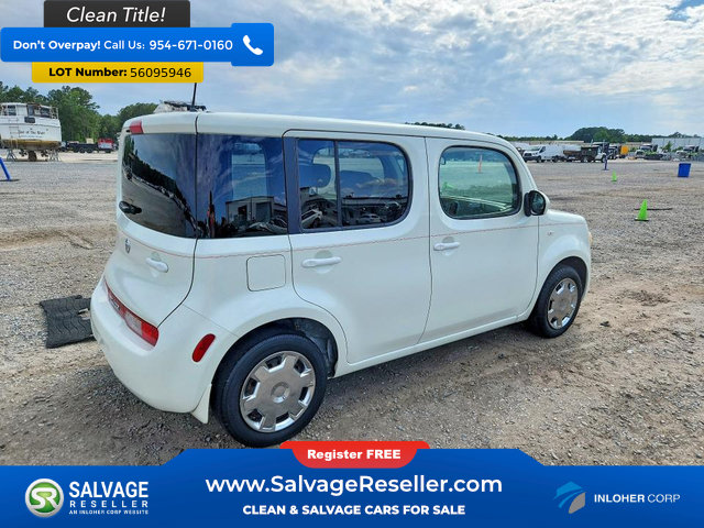 Used 2010 Nissan Cube 1.8 S w/ Interior Designer Pkg FWD image 4