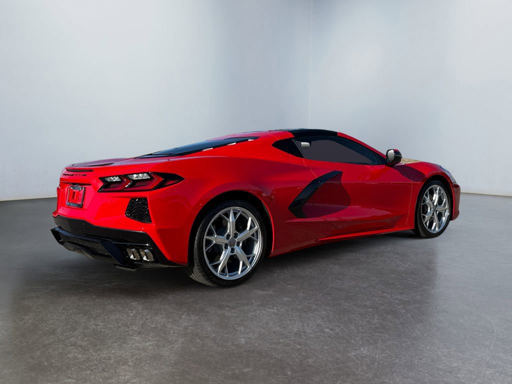 Used 2020 Chevrolet Corvette Stingray Coupe w/ 1LT image 3