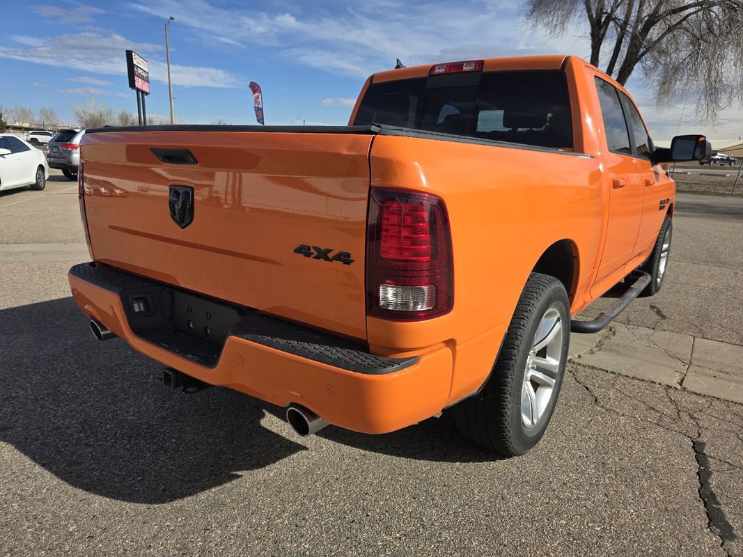 Used 2015 RAM 1500 Sport w/ Ignition Orange Sport Package image 5