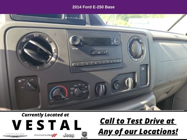 Used 2014 Ford E-250 and Econoline 250 Extended w/ Power Group RWD image 14