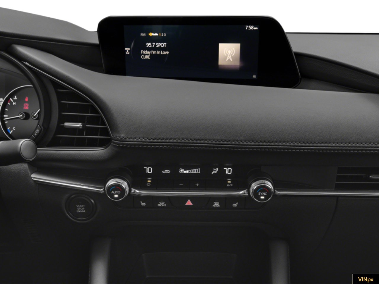 New 2026 MAZDA MAZDA3 2.5 S Sedan w/ Preferred Pkg FWD image 8
