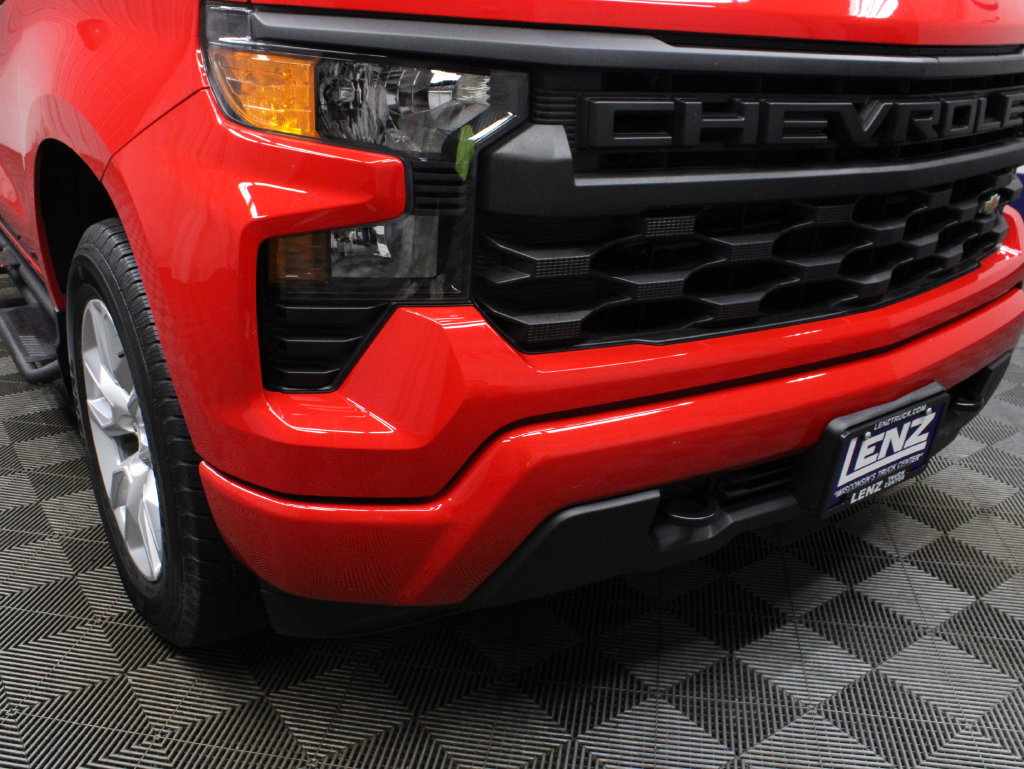 Used 2025 Chevrolet Silverado 1500 Custom AWD/4WD image 45