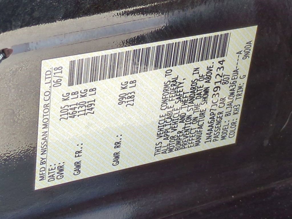 Used 2018 Nissan Maxima 3.5 S image 30