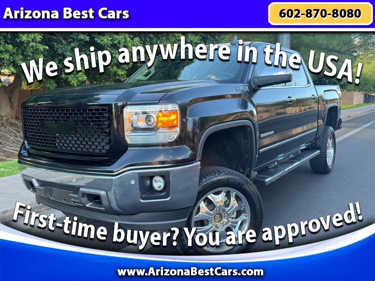 Used 2015 GMC Sierra 1500 SLT w/ SLT Crew Cab Value Package